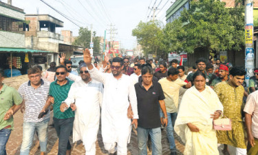 দৌলতপুরে বিএনপির ঈদ শুভেচ্ছা বিনিময়