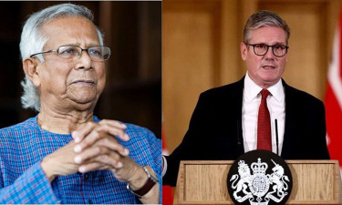 ব্রিটেনের প্রধানমন্ত্রী বসতে চান না ড. ইউনূসের সঙ্গে, কী বলছে জনতা?