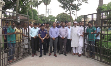 খুলল রবীন্দ্র কাছারিবাড়ি, বিএনপি নেতাসহ আরো ৬ জন গ্রেপ্তার