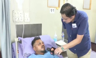 ভারতে বিমান বিধ্বস্ত : এক যাত্রীর প্রাণে রক্ষা পাওয়া অস্বাভাবিক ঘটনা