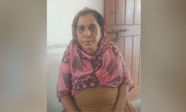 ধামইরহাট সীমান্তে পুশইনের সময় নারী আটক