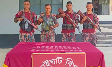 ভারতে অনুপ্রবেশের সময় গোপালগঞ্জসহ বিভিন্ন জেলার ১১ জন আটক