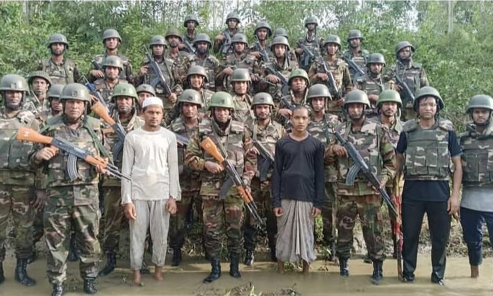 তিন গ্রামবাসিকে অস্ত্রের মুখে অপহরণ, উদ্ধার করল সেনাবাহিনী