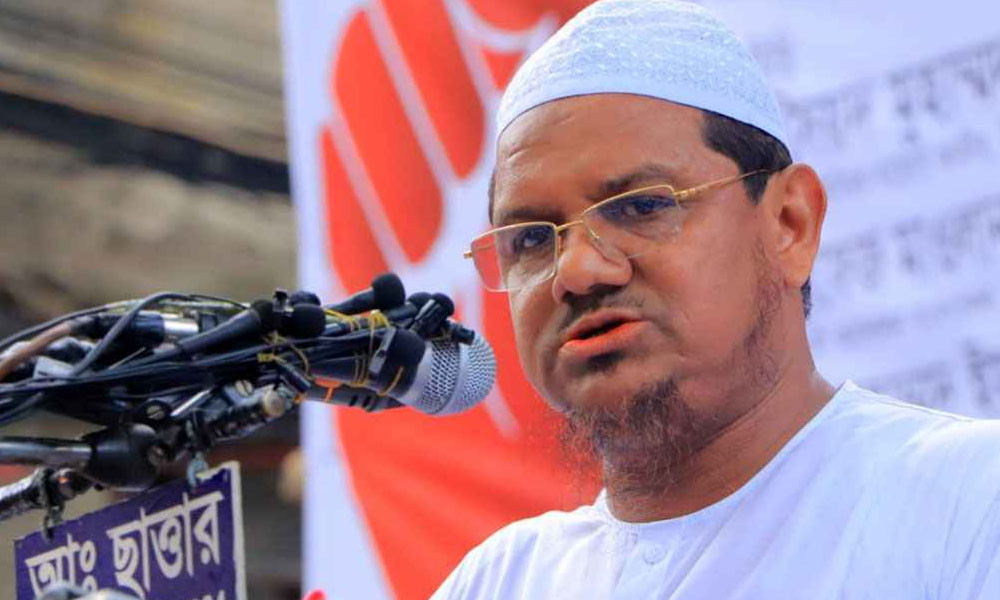 সভ্যতার স্বার্থেই ইসরায়েলের দুর্বৃত্তপনা রোধ করতে হবে : চরমোনাই পীর