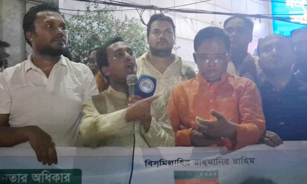 ‘স্থানীয় নির্বাচন দিয়ে প্রশাসনের ফিটনেস যাচাই করা উচিত’
