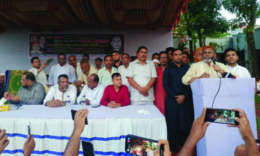 জিয়া মানেই স্বাধীনতা, জিয়া মানেই বাংলাদেশ : সাবেক এমপি কালাম