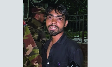 চেকপোস্টে মাদকসহ যুবক, ধাওয়া করে ধরল সেনাবাহিনী