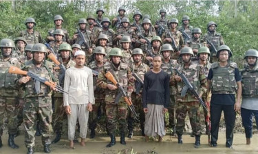 তিন গ্রামবাসিকে অস্ত্রের মুখে অপহরণ, উদ্ধার করল সেনাবাহিনী