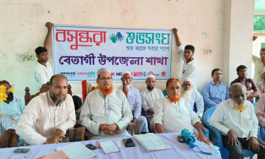বসুন্ধরা শুভসংঘের আয়োজনে ডেঙ্গু প্রতিরোধ সভা অনুষ্ঠিত