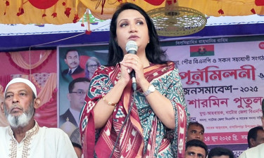 বিএনপি ক্ষমতায় গেলে নতুন বাংলাদেশ গড়বে : পুতুল