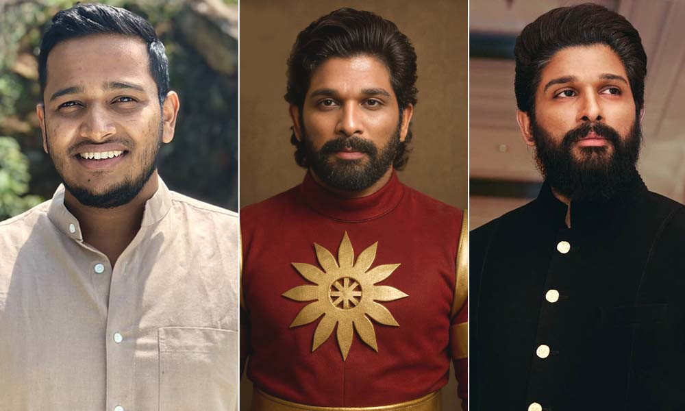 বেসিলের পরিচালনায় ‘শক্তিমান’ আল্লু অর্জুন!