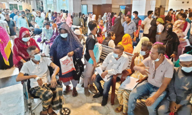 কড়া নিরাপত্তাব্যবস্থায় ফের চালু চক্ষু হাসপাতাল