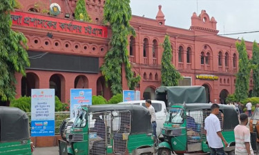 ঈদের ছুটি শেষে শুরু হলো অফিস-আদালতের কার্যক্রম