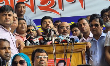 মেয়রের দায়িত্ব বুঝিয়ে দেওয়ার দাবি, নতুন কর্মসূচি দিলেন ইশরাক