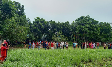 সিরাজগঞ্জে বজ্রাঘাতে রাজমিস্ত্রির মৃত্যু