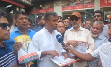 তারেক রহমানের ৩১ দফা মানুষের কাছে পৌঁছে দিচ্ছেন এস এম জাহাঙ্গীর