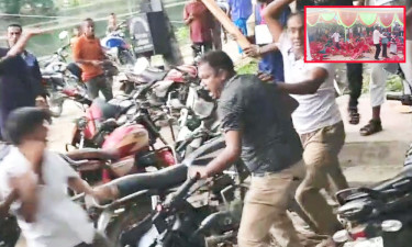 বাগেরহাটে দুই পক্ষের সংঘর্ষে ইউনিয়ন বিএনপির সম্মেলন স্থগিত, আহত ৩০
