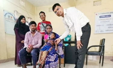 কুলাউড়ার সেই শিশু গোপালের পাশে দাঁড়াল প্রশাসন