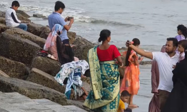 পতেঙ্গা সমুদ্র সৈকতে অবৈধ স্থাপনা নিয়ে যা বললেন চসিক মেয়র
