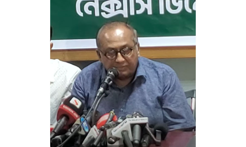 ড. ইউনূসকে এতদিন পূজা করতাম, এখন আস্থা হারাচ্ছি : এম শাহীদুজ্জামান