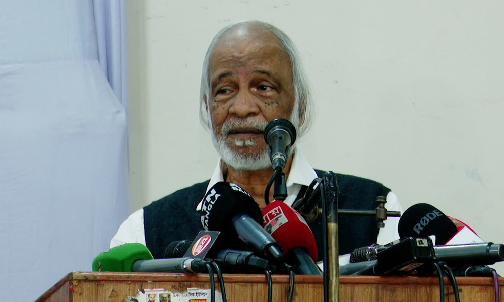 দেশের মানুষ পোলাও-কোরমা নয় ভোট দিতে চায় : মঈন খান