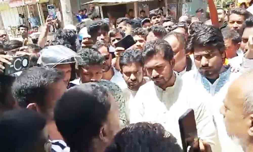 পথসভা করতে গিয়ে বিএনপি নেতাকর্মীদের তোপের মুখে নুর, অতঃপর...
