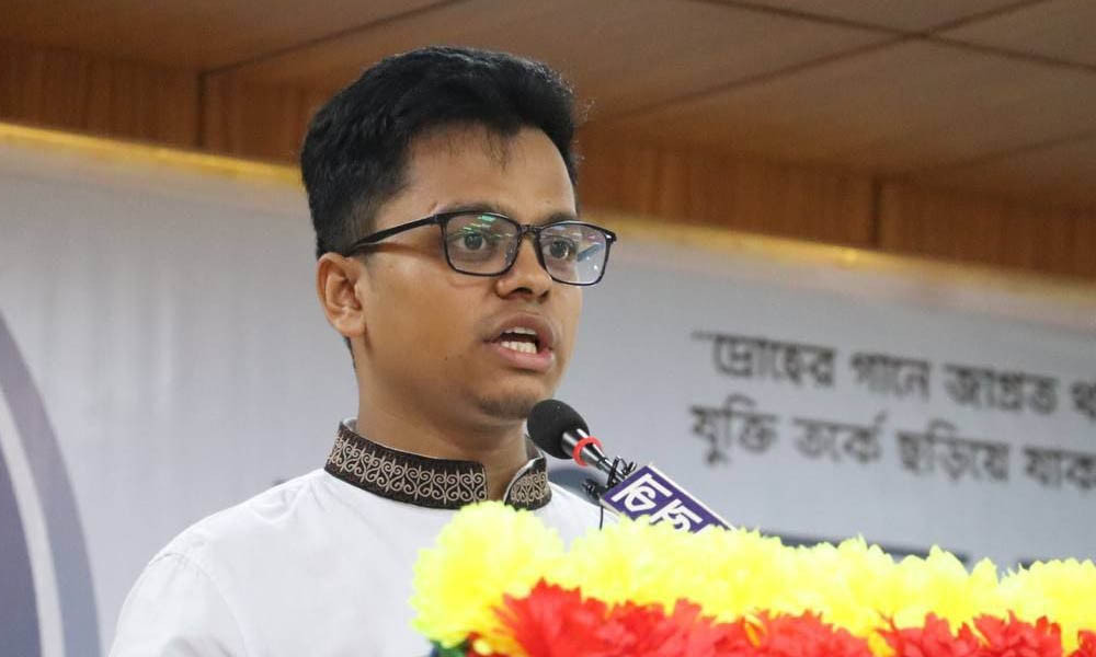 ক্যাম্পাস এখনো নিরাপদ নয়—এই বয়ান প্রতিষ্ঠার চক্রান্ত চলমান : ফরহাদ