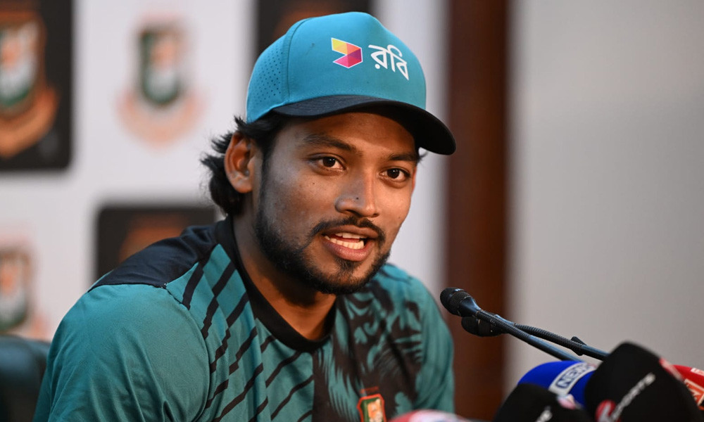 ওপেনিংয়ের বিষয়ে শ্রীলঙ্কাকে ধাঁধায় ফেলতে চান শান্ত