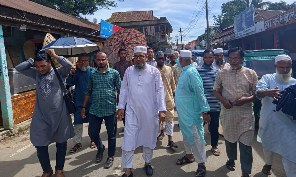‘জনগণ আর দুর্নীতি, চাঁদাবাজি, স্বজনপ্রীতির রাজনীতি চায় না’