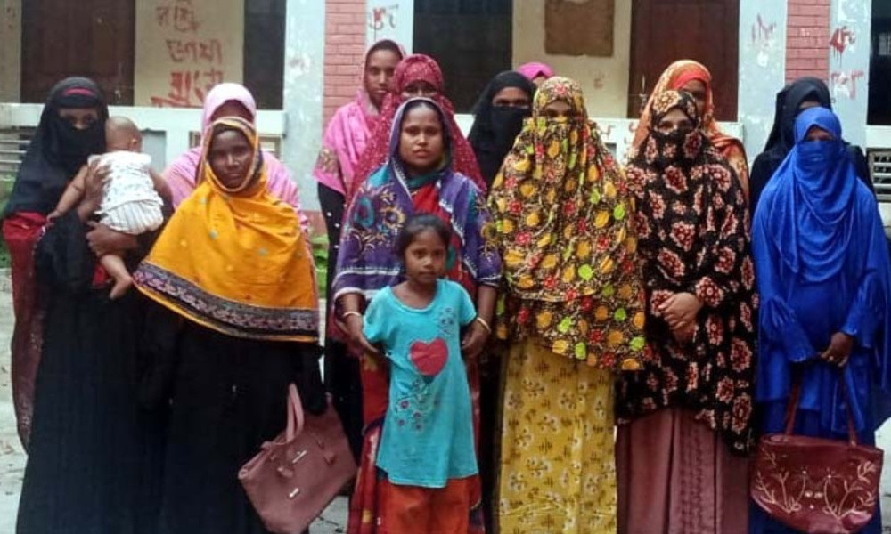 বসুন্ধরা শুভসংঘের উদ্যোগে গঙ্গাচড়া উপজেলায় সেলাই প্রশিক্ষণ শুরু