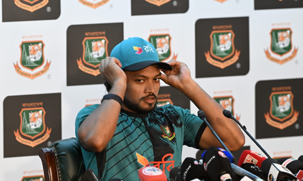 ওয়ানডের অধিনায়কত্ব নিয়ে কথা বলতে চান না শান্ত