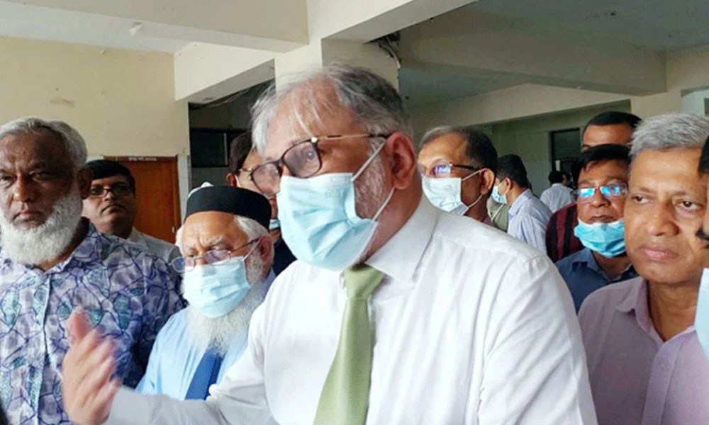 করোনা নিয়ে আতঙ্কের কিছু নেই, ডেঙ্গু মোকাবেলায় স্পেশাল টিম : ডা. সায়েদুর রহমান