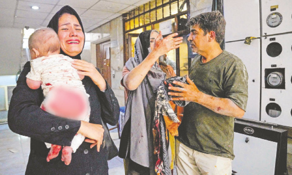 পাল্টাপাল্টি হামলা আরো তীব্র