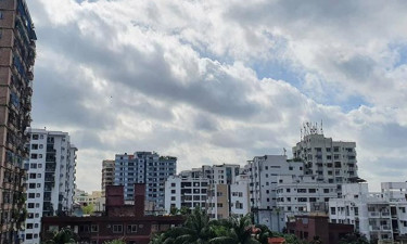আজ মেঘলা থাকতে পারে ঢাকার আকাশ