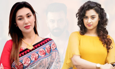বাবা দিবসে শাকিবকে নিয়ে অপু-বুবলীর পাল্টাপাল্টি পোস্ট