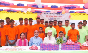 হাতেম সরকার স্পোর্টিং ক্লাবের উদ্যোগে ‘ঈদ আনন্দ মেলা-২০২৫’ উদযাপন