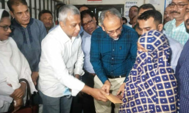 যশোরে ধর্ষণের শিকার শিশুর মাকে আর্থিক সহায়তা দিলেন তারেক রহমান