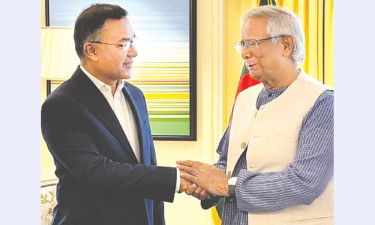 লন্ডন বৈঠকে গণতন্ত্র পুনঃপ্রতিষ্ঠার পথযাত্রা