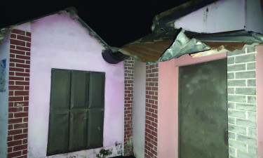 শৈলকুপায় বিএনপির ৪ নেতাকর্মীর বাড়িতে হামলা-ভাঙচুর