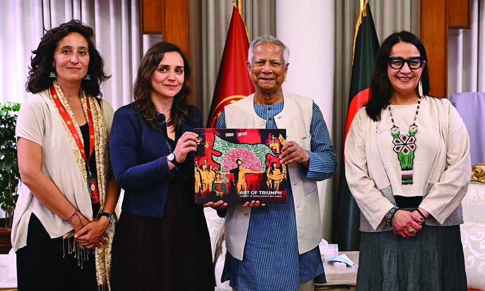 গুমের ঘটনা তদন্তে জাতিসংঘের সহযোগিতা চাইলেন প্রধান উপদেষ্টা