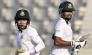 শুরুর ধাক্কা কাটিয়ে ম্যাচের নিয়ন্ত্রণ নিচ্ছেন শান্ত-মুশফিক