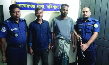 সাভারে ছাত্র আন্দোলনে ৪ হত্যা মামলার আসামি ব‌রিশা‌লে গ্রেপ্তার