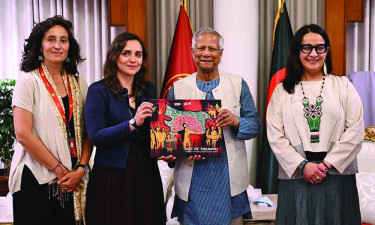 গুমের ঘটনা তদন্তে জাতিসংঘের সহযোগিতা চাইলেন প্রধান উপদেষ্টা