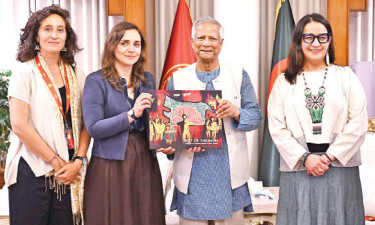 জাতিসংঘের সহযোগিতা চাইলেন প্রধান উপদেষ্টা