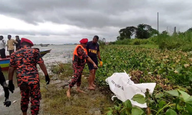 লঞ্চঘাটে পা পিছলে নদীতে, ২৯ ঘণ্টা পর যুবকের লাশ উদ্ধার