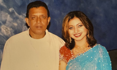 মিঠুন চক্রবর্তী আমাকে চা বানিয়ে খাওয়ালেন : আঁখি আলমগীর
