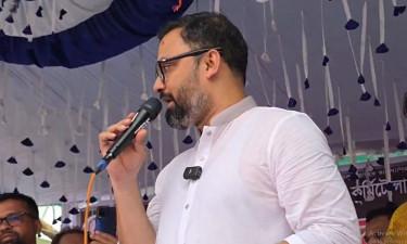 কালশী গণহত্যার বিচারহীনতার প্রতিবাদে বিক্ষোভ সমাবেশ