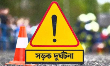 ঠাকুরগাঁওয়ে ট্রাক-মোটরসাইকেলের মুখোমুখি সংঘর্ষে নিহত ১