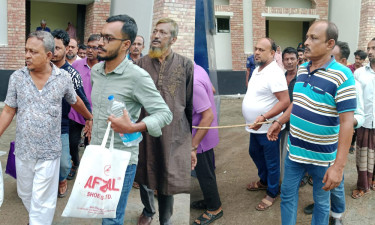 পিরোজপুরে আইনজীবী হত্যাচেষ্টা মামলায় ৪ আসামি কারাগারে