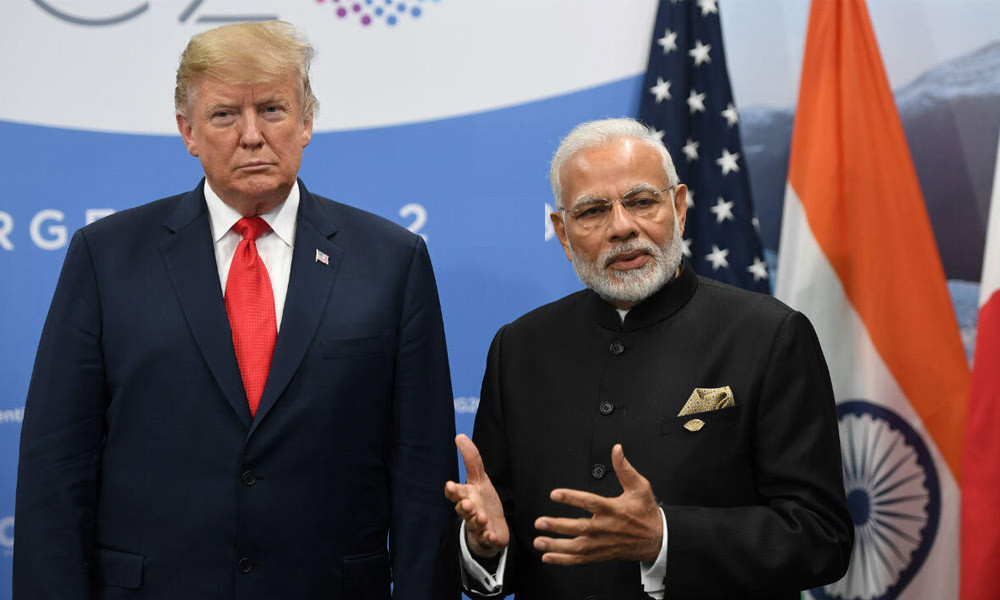 পাকিস্তানের সেনাপ্রধানের সঙ্গে সাক্ষাতের আগে মোদি-ট্রাম্প ফোনালাপ